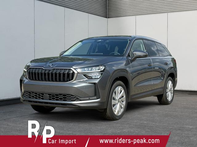 Skoda / Kodiaq / Grau / / / DSG+AHK+EL. HECKKL.+NAVI+ACC+KAMERA+19 LM, Beispielbilder, ggf. teilweise mit Sonderausstattung