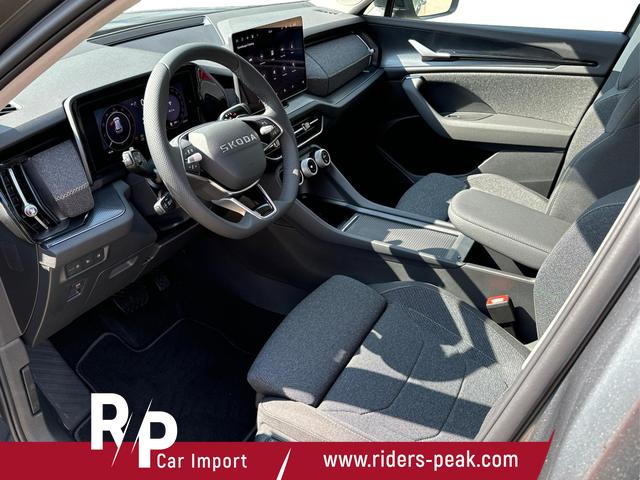 Skoda / Kodiaq / Grau / / / DSG+AHK+EL. HECKKL.+NAVI+ACC+KAMERA+19 LM, Beispielbilder, ggf. teilweise mit Sonderausstattung