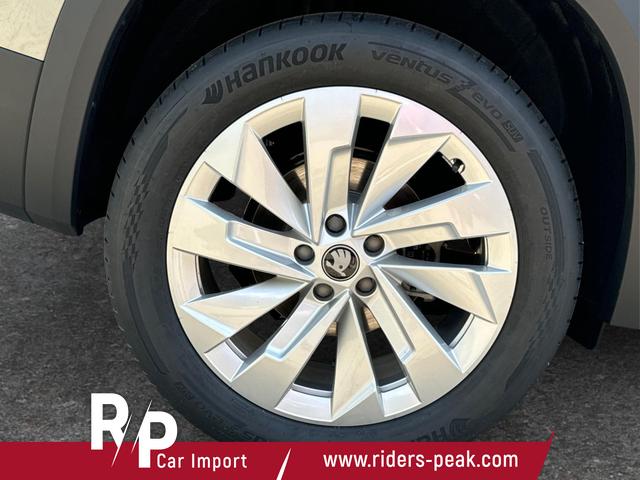 Skoda / Kodiaq / Grau / / / DSG+AHK+EL. HECKKL.+NAVI+ACC+KAMERA+19 LM, Beispielbilder, ggf. teilweise mit Sonderausstattung