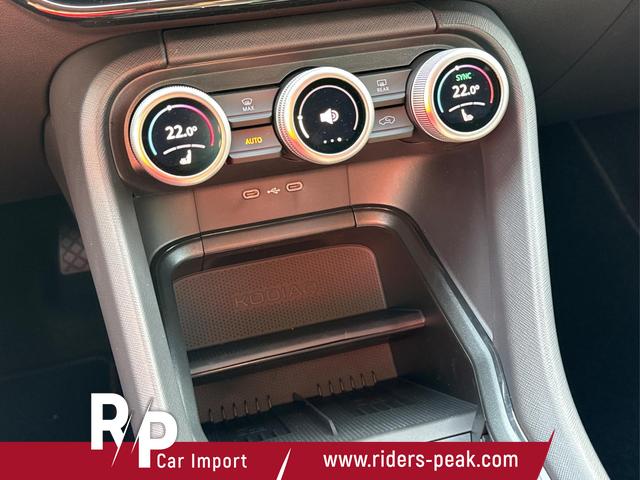 Skoda / Kodiaq / Grau / / / DSG+AHK+EL. HECKKL.+NAVI+ACC+KAMERA+19 LM, Beispielbilder, ggf. teilweise mit Sonderausstattung