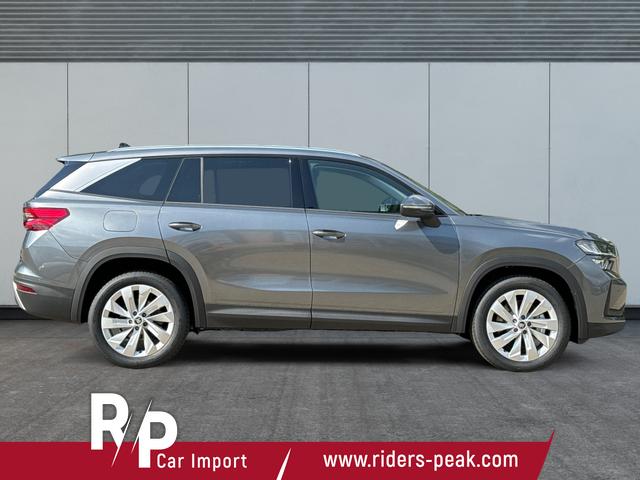 Skoda / Kodiaq / Grau / / / DSG+AHK+EL. HECKKL.+NAVI+ACC+KAMERA+19 LM, Beispielbilder, ggf. teilweise mit Sonderausstattung