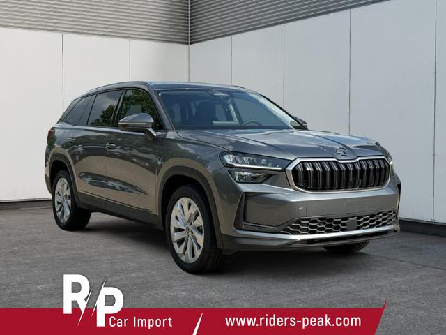Skoda / Kodiaq / Grau / / / DSG+AHK+EL. HECKKL.+NAVI+ACC+KAMERA+19 LM, Beispielbilder, ggf. teilweise mit Sonderausstattung