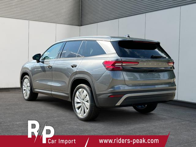 Skoda / Kodiaq / Grau / / / DSG+AHK+EL. HECKKL.+NAVI+ACC+KAMERA+19 LM, Beispielbilder, ggf. teilweise mit Sonderausstattung