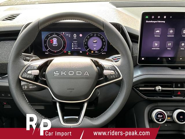 Skoda / Kodiaq / Schwarz / / / DSG+AHK+EL. HECKKL.+NAVI+ACC+KAMERA+19 LM