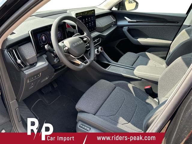Skoda / Kodiaq / Schwarz / / / DSG+AHK+EL. HECKKL.+NAVI+ACC+KAMERA+19 LM
