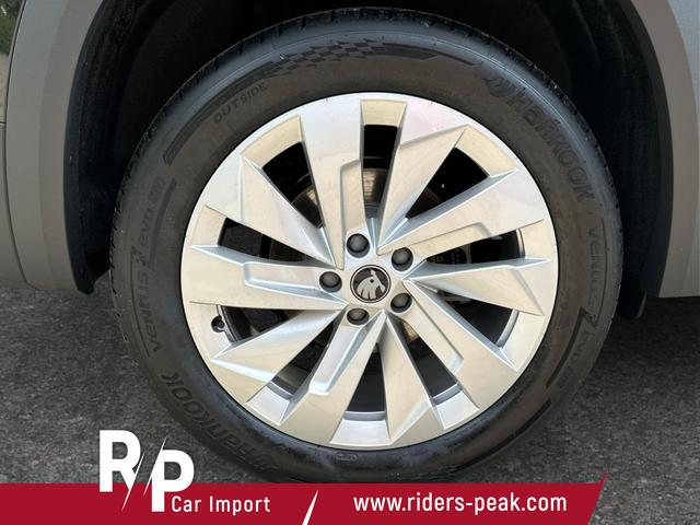 Skoda / Kodiaq / Schwarz / / / DSG+AHK+EL. HECKKL.+NAVI+ACC+KAMERA+19 LM