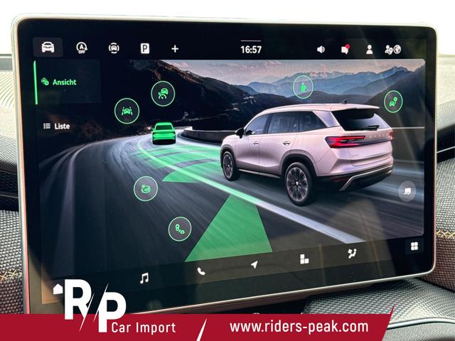 Skoda / Kodiaq / Schwarz / / / DSG+AHK+EL. HECKKL.+NAVI+ACC+KAMERA+19 LM