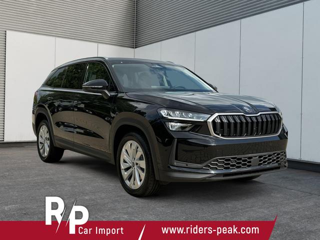 Skoda / Kodiaq / Schwarz / / / DSG+AHK+EL. HECKKL.+NAVI+ACC+KAMERA+19 LM