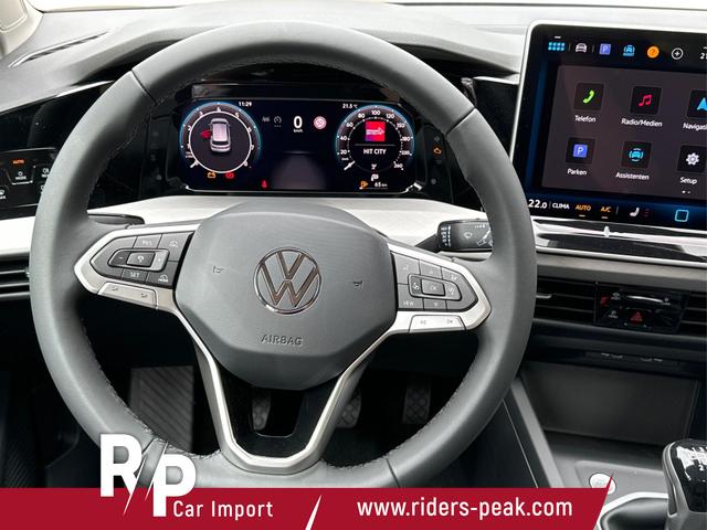 Volkswagen / Golf / Grau / / / S SHZ+KLIMA+APP CONNECT+PDC+LED+READY2DISCOVER