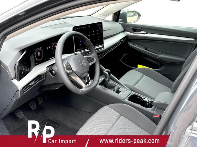 Volkswagen / Golf / Grau / / / S SHZ+KLIMA+APP CONNECT+PDC+LED+READY2DISCOVER