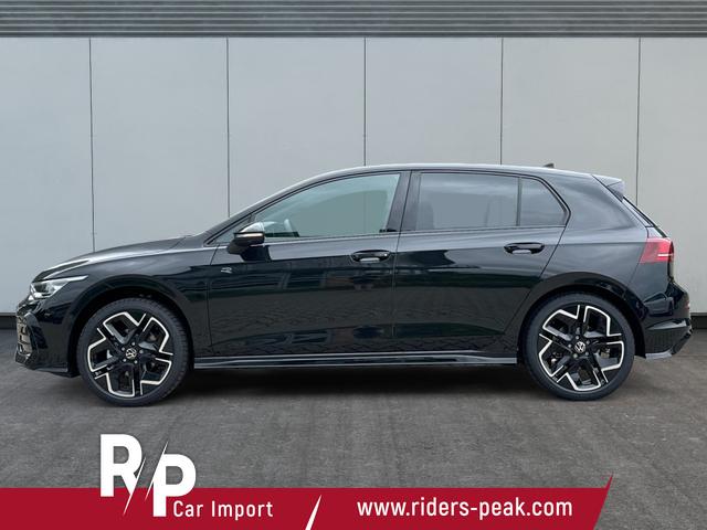 Volkswagen / Golf / Schwarz / / / 360° KAMERA+LED-PLUS+SHZ+ACC+18 ALU