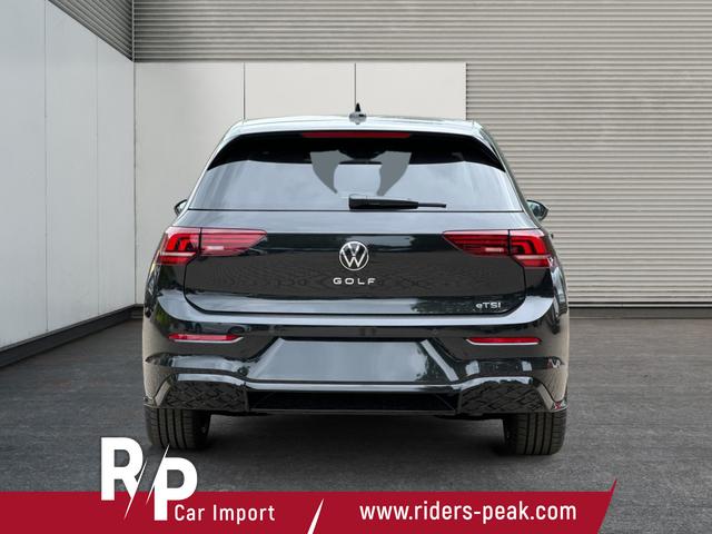 Volkswagen / Golf / Schwarz / / / 360° KAMERA+LED-PLUS+SHZ+ACC+18 ALU