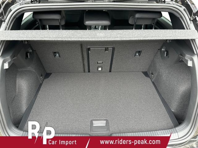 Volkswagen / Golf / Schwarz / / / 360° KAMERA+LED-PLUS+SHZ+ACC+18 ALU