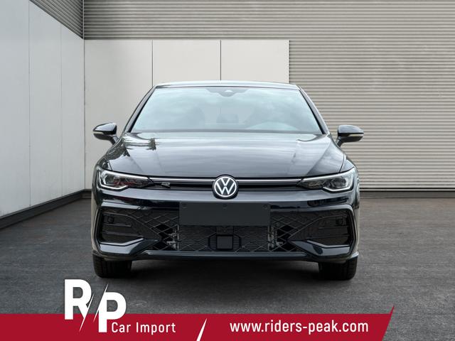 Volkswagen / Golf / Schwarz / / / 360° KAMERA+LED-PLUS+SHZ+ACC+18 ALU