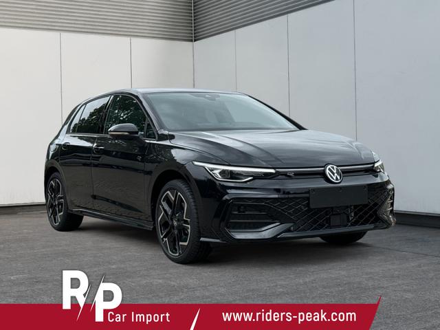 Volkswagen / Golf / Schwarz / / / 360° KAMERA+LED-PLUS+SHZ+ACC+18 ALU