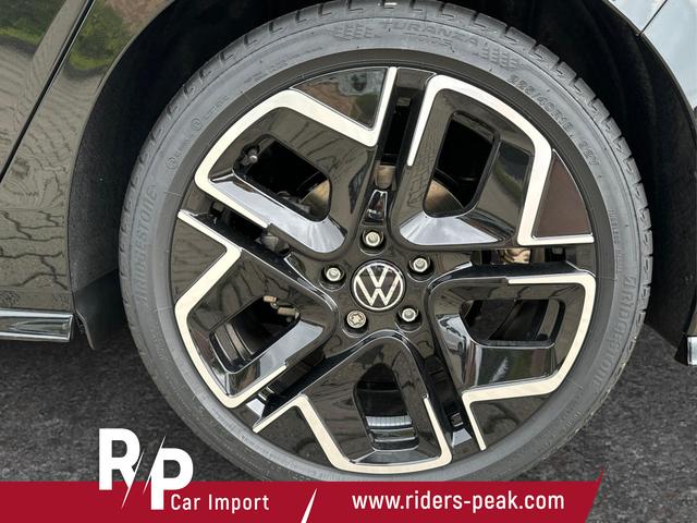 Volkswagen / Golf / Schwarz / / / 360° KAMERA+LED-PLUS+SHZ+ACC+18 ALU