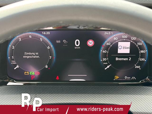 Volkswagen / Golf / Blau / / / FACELIFT+IQ.LIGHT MATRIX BLACK+360°