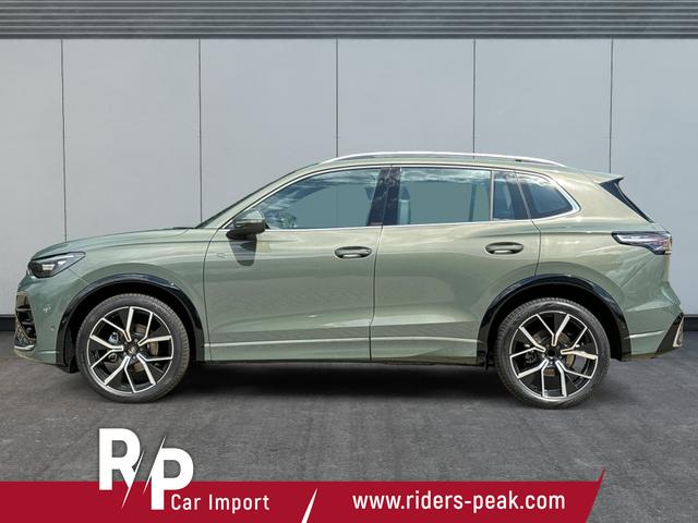Volkswagen / Tiguan / Grün / / / DSG+AHK+HUD+NAVI+MATRIX+EL. HECK.+20 ALU