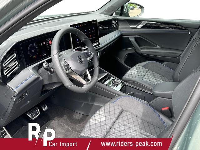 Volkswagen / Tiguan / Grün / / / DSG+AHK+HUD+NAVI+MATRIX+EL. HECK.+20 ALU