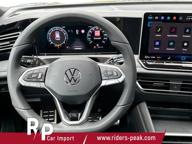 Volkswagen / Tiguan / Grün / / / DSG+AHK+HUD+NAVI+MATRIX+EL. HECK.+20 ALU