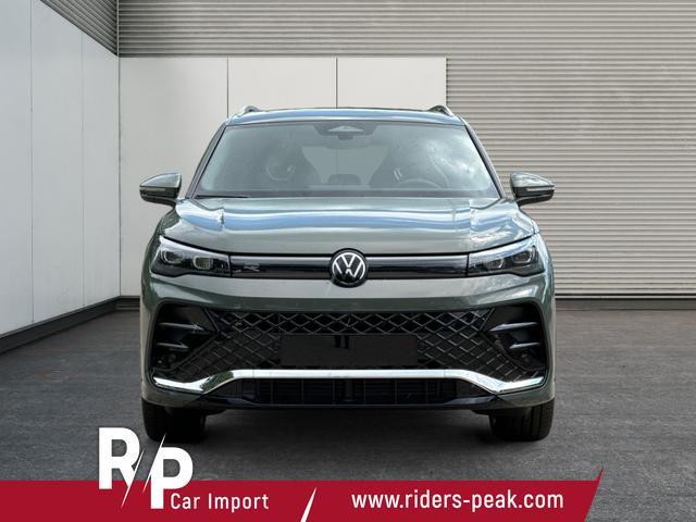 Volkswagen / Tiguan / Grün / / / DSG+AHK+HUD+NAVI+MATRIX+EL. HECK.+20 ALU