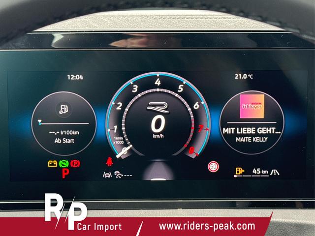 Volkswagen / Tiguan / Grün / / / DSG+AHK+HUD+NAVI+MATRIX+EL. HECK.+20 ALU