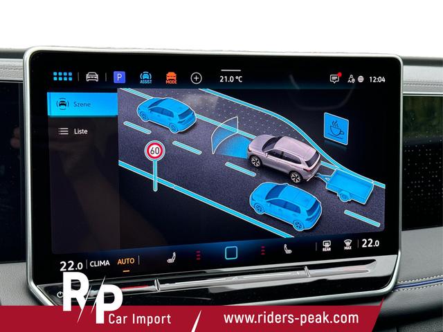 Volkswagen / Tiguan / Grün / / / DSG+AHK+HUD+NAVI+MATRIX+EL. HECK.+20 ALU