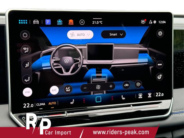 Volkswagen / Tiguan / Grün / / / DSG+AHK+HUD+NAVI+MATRIX+EL. HECK.+20 ALU