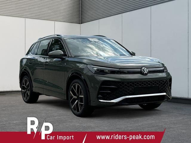 Volkswagen / Tiguan / Grün / / / DSG+AHK+HUD+NAVI+MATRIX+EL. HECK.+20 ALU
