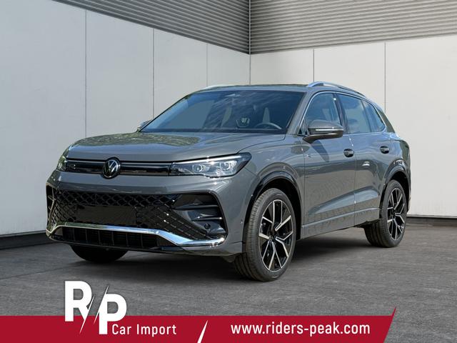 Volkswagen Tiguan - R-Line Limited DSG+AHK+HUD+NAVI+MATRIX+EL. HECK.+20" ALU