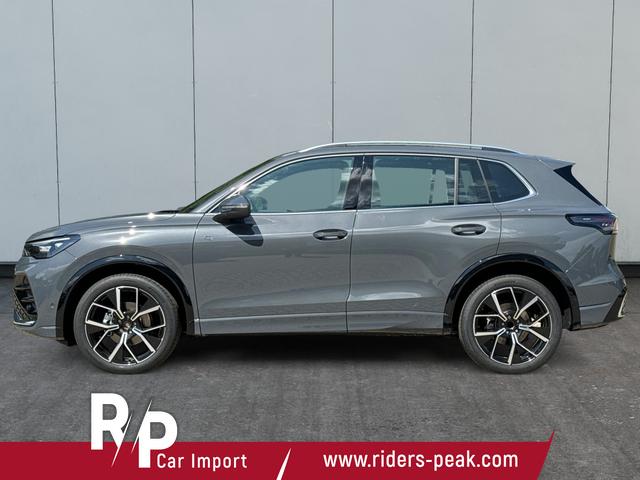 Volkswagen / Tiguan / Grau / / / DSG+AHK+HUD+NAVI+MATRIX+EL. HECK.+20 ALU