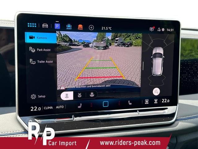 Volkswagen / Tiguan / Grau / / / DSG+AHK+HUD+NAVI+MATRIX+EL. HECK.+20 ALU