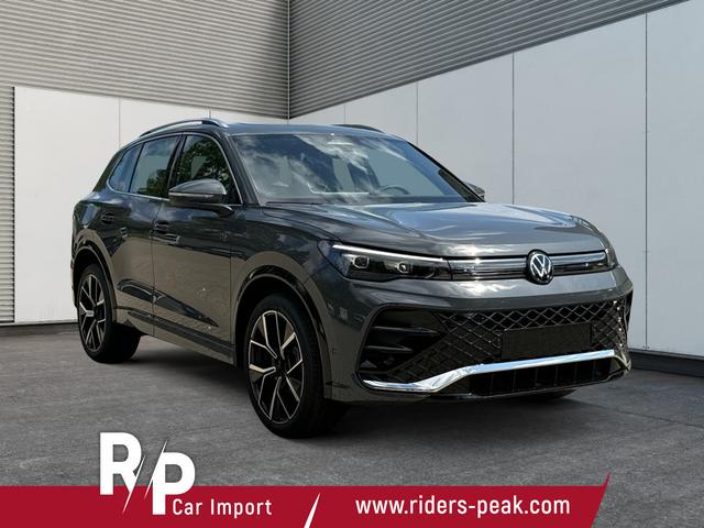 Volkswagen / Tiguan / Grau / / / DSG+AHK+HUD+NAVI+MATRIX+EL. HECK.+20 ALU