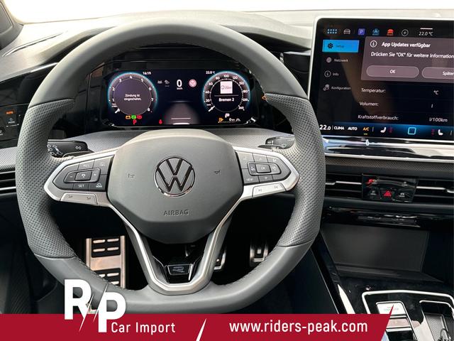 Volkswagen / Golf / Blau / / / FACELIFT+IQ.LIGHT MATRIX BLACK+360°