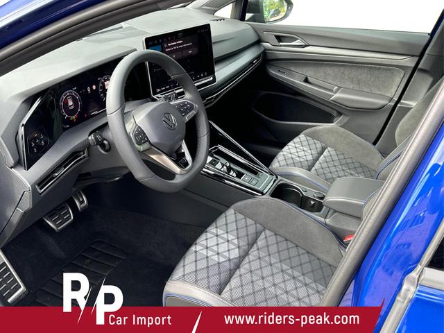 Volkswagen / Golf / Blau / / / FACELIFT+IQ.LIGHT MATRIX BLACK+360°