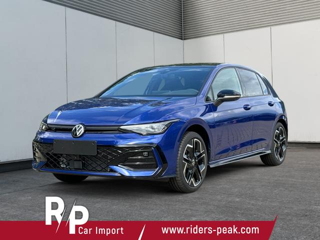 Volkswagen / Golf / Blau / / / FACELIFT+IQ.LIGHT MATRIX BLACK+360°