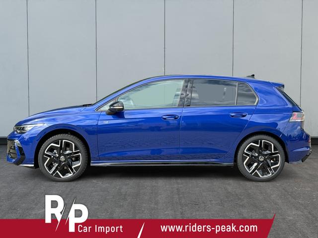 Volkswagen / Golf / Blau / / / FACELIFT+IQ.LIGHT MATRIX BLACK+360°