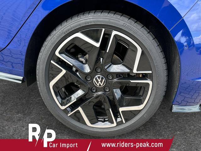 Volkswagen / Golf / Blau / / / FACELIFT+IQ.LIGHT MATRIX BLACK+360°