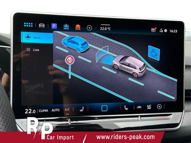 Volkswagen / Golf / Blau / / / FACELIFT+IQ.LIGHT MATRIX BLACK+360°