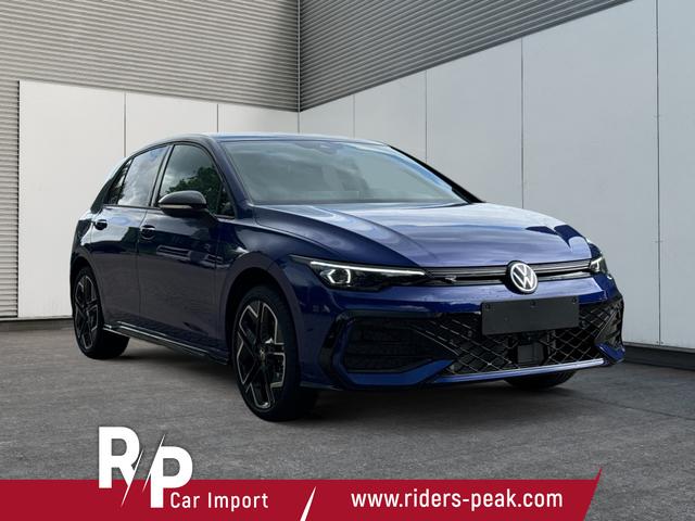 Volkswagen / Golf / Blau / / / FACELIFT+IQ.LIGHT MATRIX BLACK+360°