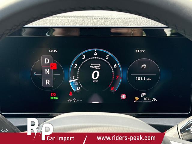Volkswagen / Tiguan / Grau / / / DSG+AHK+HUD+NAVI+MATRIX+EL. HECK.+20 ALU