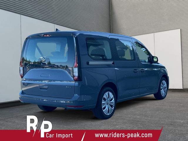 Volkswagen / Caddy Maxi / Grau / / / Caddy Maxi 4x4 +LANE ASSIST+CAM+SHZ+KLIMA+GJR+GRA