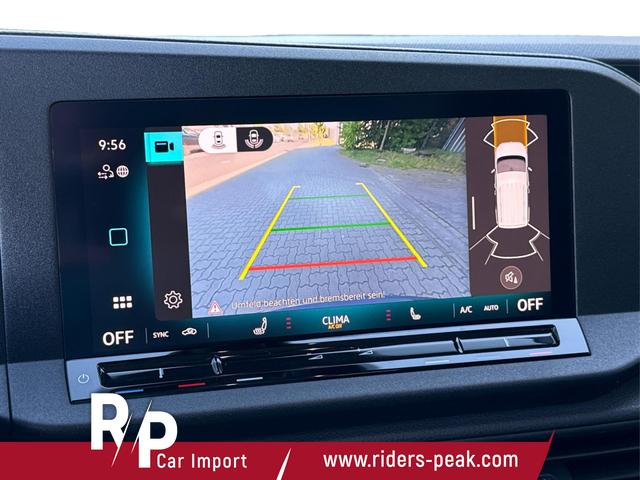 Volkswagen / Caddy Maxi / Grau / / / Caddy Maxi 4x4 +LANE ASSIST+CAM+SHZ+KLIMA+GJR+GRA