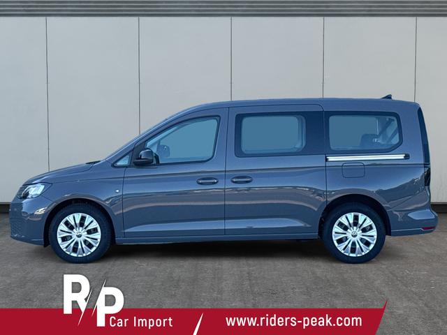 Volkswagen / Caddy Maxi / Grau / / / Caddy Maxi 4x4 +LANE ASSIST+CAM+SHZ+KLIMA+GJR+GRA