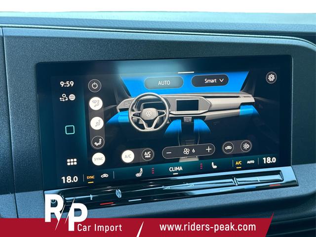 Volkswagen / Caddy Maxi / Grau / / / Caddy Maxi 4x4 +LANE ASSIST+CAM+SHZ+KLIMA+GJR+GRA