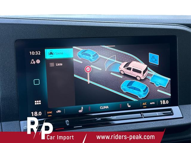 Volkswagen / Caddy Maxi / / / / Caddy Maxi 4x4 +LANE ASSIST+CAM+PDC+SHZ+GJR