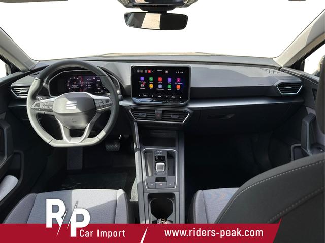Seat / Leon Sportstourer / Blau / / / DSG+KAMERA+ACC+SHZ+KLIMA+FULLLINK+LED