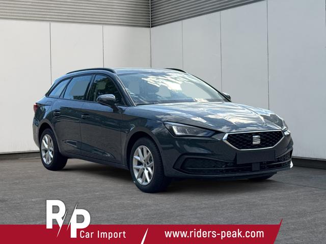 Seat / Leon Sportstourer / Blau / / / DSG+KAMERA+ACC+SHZ+KLIMA+FULLLINK+LED