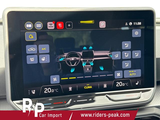 Seat / Leon Sportstourer / Blau / / / DSG+KAMERA+ACC+SHZ+KLIMA+FULLLINK+LED