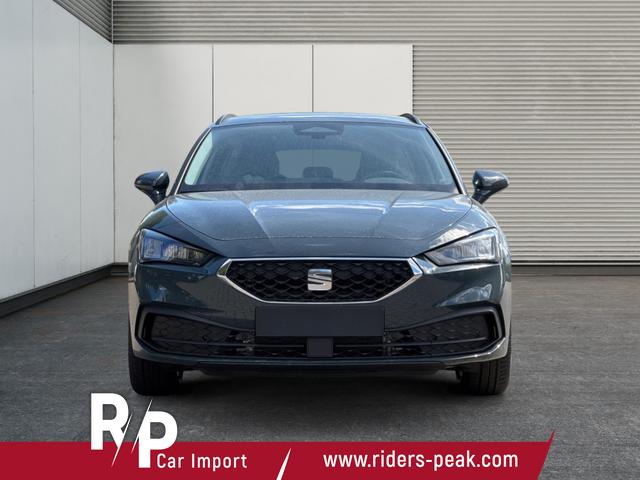 Seat / Leon Sportstourer / Blau / / / DSG+KAMERA+ACC+SHZ+KLIMA+FULLLINK+LED
